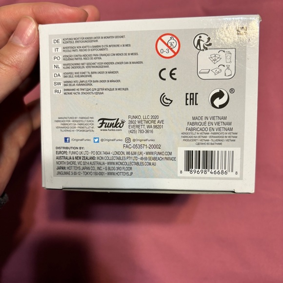 Funko Pop bobble head- Marvel- Red Guardian from Black widow 608 - Picture 5 of 6